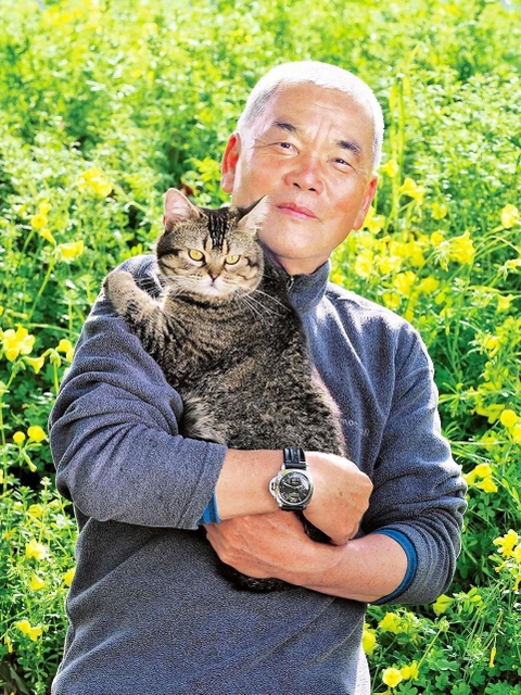 岩合光昭さん（Ｃ）Ｉｗａｇｏ　Ｐｈｏｔｏｇｒａｐｈｉｃ　Ｏｆｆｉｃｅ