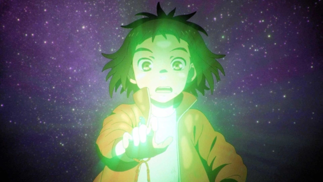 主人公の葉山カンナ（（ｃ）２０２１映画「神在月のこども」製作御縁会）