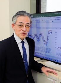 第７波を警戒し「高齢者の感染を減らさないといけない」と話す神戸大病院の宮良高維・感染制御部長＝神戸市中央区楠町７