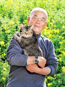 岩合光昭さん（Ｃ）Ｉｗａｇｏ　Ｐｈｏｔｏｇｒａｐｈｉｃ　Ｏｆｆｉｃｅ