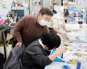障害ある子もない子も みんな一緒に創作３５年 神戸の絵画教室 ネットワーク作り呼び掛け 総合 神戸新聞next