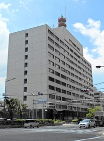神戸運輸監理部が入る神戸第２地方合同庁舎＝神戸市中央区