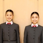 （左から）今井柚希さん（西宮市）伊藤亜優さん（芦屋市）永野春陽さん（大阪市）澤野桜子（札幌市）