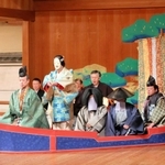 「媽祖」の船旅の場面（渡辺真也さん撮影）