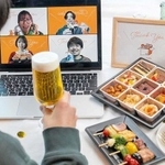 ノンピが手掛けるフードデリデリバリー事業のイメージ（提供写真）