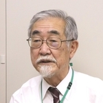 発災直後からの遺族ケアの必要性を訴える「日本ＤＭＯＲＴ」の吉永和正理事長＝川西市東畦野５、市立川西病院