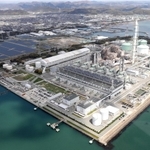 関西電力姫路第二発電所＝姫路市飾磨区妻鹿常盤町