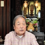 尼崎ＪＲ脱線事故で妻を亡くし、車両保存への思いを語る山本武さん＝西宮市