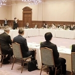 「全国豊かな海づくり大会兵庫大会」の実施計画を決定した実行委員会総会＝県公館（県提供）