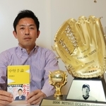 守備の重要性について真剣な表情で語る赤星憲広さん（撮影・鈴木雅之）
