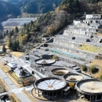 ニュースの登場回数が増え、来場者が増えた神子畑選鉱場跡＝朝来市佐嚢（同市提供）
