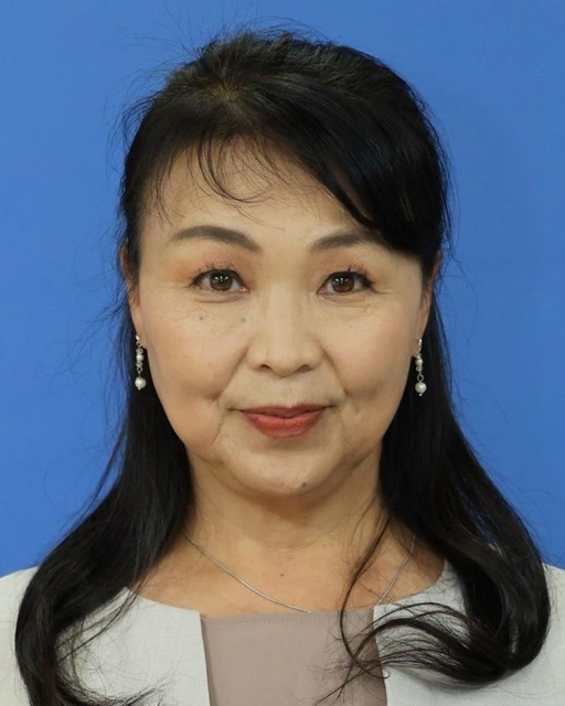 中曽千鶴子氏