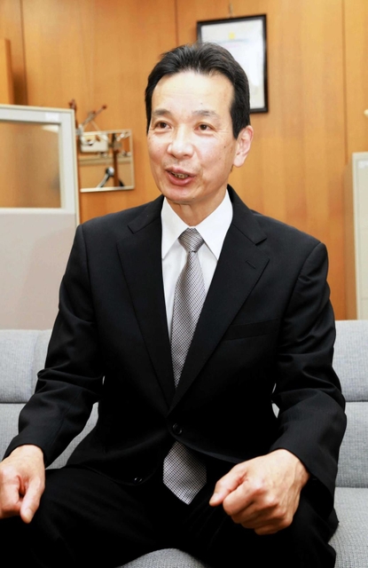 県警新幹部に聞く】警備部長 大垣博資さん | 総合 | 神戸新聞NEXT
