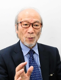 「ウクライナはシャイで穏やかな人が多い。まさか、こんな戦争になるとは」と話す守山俊吾さん＝神戸新聞社