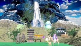 「バーチャル養父市」のイメージ図（吉本興業提供）