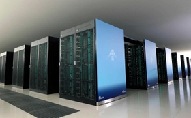 スーパーコンピューター「富岳」＝神戸市中央区の理化学研究所計算科学研究センター