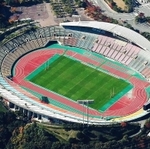 ユニバー記念競技場＝神戸市須磨区