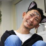 性の多様性や自身の生い立ちについて語るＵ☆Ｋ（ねこちゃん）さん＝（撮影・斎藤雅志）