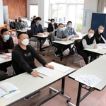 ２年ぶりに多くの技能実習生を受け入れた六甲山研修センター＝神戸市灘区六甲山町南六甲