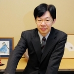 谷川浩司九段＝神戸市内