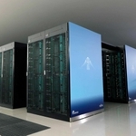 スーパーコンピューター「富岳」＝神戸市中央区の理化学研究所計算科学研究センター