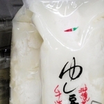 ドラマでヒロインの暢子が食べるシーンが登場するゆし豆腐＝神戸市中央区（撮影・坂井萌香）