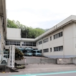 出石特別支援学校＝豊岡市出石町