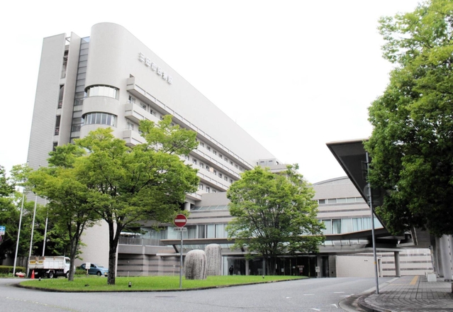  三田市民病院＝三田市けやき台３