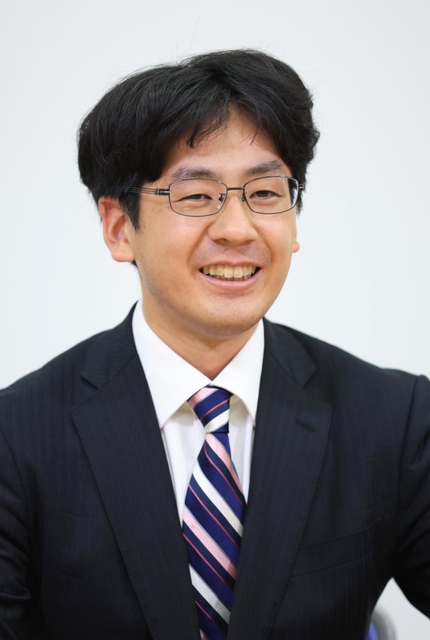 参院選兵庫選挙区に立候補した木原功仁哉氏＝神戸新聞社（撮影・吉田敦史）