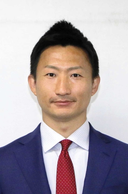 尼崎市議の光本圭佑氏