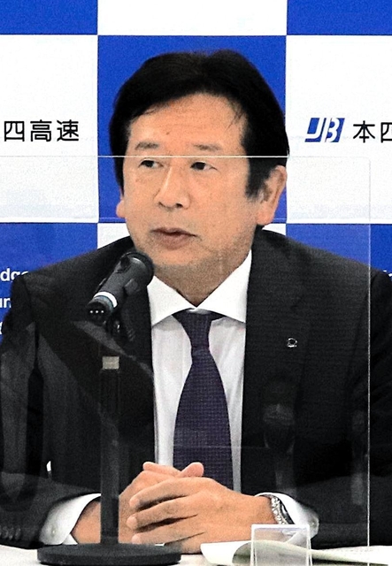 瀬戸内の活性化を 本四高速新社長の後藤氏が会見で抱負 | 総合