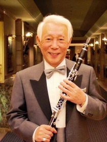 北村英治（アロージャズオーケストラ提供）