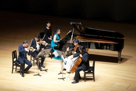 ２０１９年１０月にあった前回の「ル・ポン国際音楽祭」（姫路市文化国際課提供）