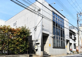 使用差し止めの仮処分が決定された山健組事務所＝神戸市中央区花隈町