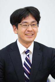 参院選兵庫選挙区に立候補した木原功仁哉氏＝神戸新聞社（撮影・吉田敦史）