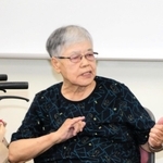 旧優生保護法による強制不妊の被害に遭い、原告として国と闘った小林喜美子さん＝２０２１年７月、神戸市中央区