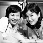 海原千里万里時代。ラジオ番組に出演（本人提供）