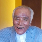 田中角栄氏についての回想本を出版した石井一氏＝２０１６年７月