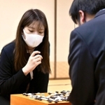 女性初の七大棋戦４強入りを逃した藤沢里菜五段＝２日、日本棋院中部総本部