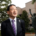 「あれだけの事故を起こした国の責任を問いたい」。静かに思いを語る橋本洋一さん＝神戸市北区（撮影・長嶺麻子）