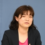 参院選兵庫選挙区に立候補した小村潤氏＝兵庫県庁（撮影・坂井萌香）