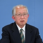 参院選兵庫選挙区に立候補した黒田秀高氏＝兵庫県庁（撮影・秋山亮太）
