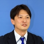 参院選兵庫選挙区に立候補した速水肇氏＝兵庫県庁（撮影・鈴木雅之）