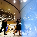にぎわう地下。もしもの時、命を守る空間に＝神戸市中央区