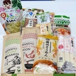 播州の乾麺メーカー各社が海外向けに力を入れる輸出用商品