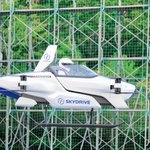 展示が予定されている「空飛ぶ車」の試験機（Ｃ）ＳｋｙＤｒｉｖｅ