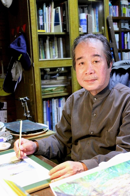 山本二三さん（朝来市提供）