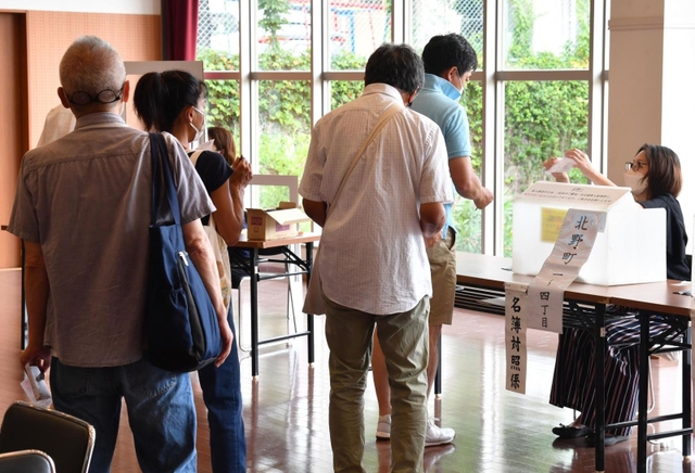 4ヶ月前に当選したのですが、使う予定がないため、売りに出します。 当選確実」開票前になぜ分かる？ まもなく投票締め切り午後8時
