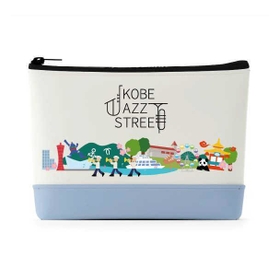 返礼品のオリジナルポーチ