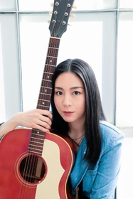 全国豊かな海づくり大会兵庫大会のテーマソングを作った植村花菜さん（植村さん提供）